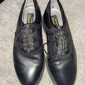 Footjoy classics four golf shoes size 10